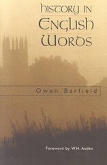 History in English Words 2nd Revised edition цена и информация | Пособия по изучению иностранных языков | kaup24.ee