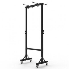 Вешалка для ковриков йоги Full Adjustable Storage Rack for Yoga mats цена и информация | Товары для йоги | kaup24.ee