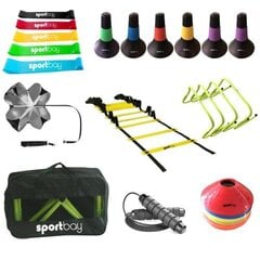 Kiiruse ja koordinatsiooni komplekt Sportbay® 7 in 1 hind ja info | Muud sporditarbed | kaup24.ee