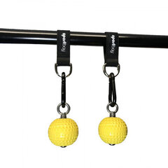 Sportbay Cannonball Pull Up pallid, 7 cm, must/kollane hind ja info | Muud sporditarbed | kaup24.ee