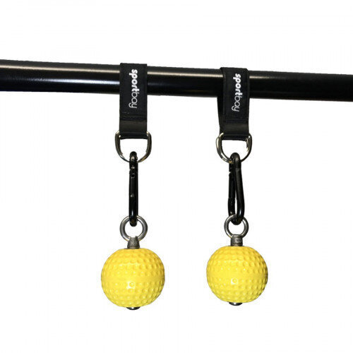 Sportbay Cannonball Pull Up pallid, 7 cm, must/kollane цена и информация | Muud sporditarbed | kaup24.ee