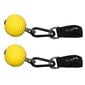 Sportbay Cannonball Pull Up pallid, 7 cm, must/kollane hind ja info | Muud sporditarbed | kaup24.ee