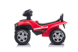 Roller guad Goodyear, punane hind ja info | Imikute mänguasjad | kaup24.ee