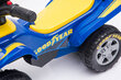 Neljarattaline quad Goodyear, sinine/kollane цена и информация | Imikute mänguasjad | kaup24.ee