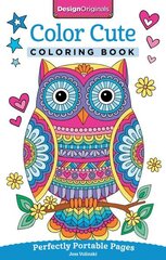 Color Cute Coloring Book: Perfectly Portable Pages цена и информация | Книги о питании и здоровом образе жизни | kaup24.ee