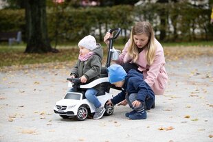 Roller Mercedes C63 , sinine hind ja info | Imikute mänguasjad | kaup24.ee
