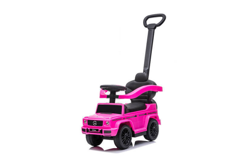Mercedes G350D roller, roosa hind ja info | Imikute mänguasjad | kaup24.ee
