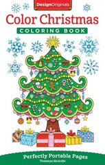 Color Christmas Coloring Book: Perfectly Portable Pages hind ja info | Tervislik eluviis ja toitumine | kaup24.ee