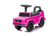 Roller Mercedes Benz G350D, roosa hind ja info | Imikute mänguasjad | kaup24.ee