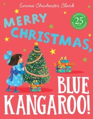 Merry Christmas, Blue Kangaroo! hind ja info | Väikelaste raamatud | kaup24.ee