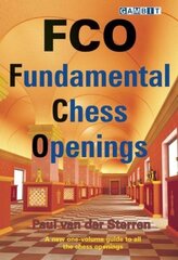 FCO - Fundamental Chess Openings hind ja info | Tervislik eluviis ja toitumine | kaup24.ee
