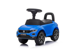 Roller Volkswagen T-rock, sinine hind ja info | Imikute mänguasjad | kaup24.ee