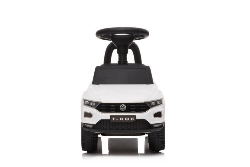 Roller Volkswagen T-rock, valge цена и информация | Imikute mänguasjad | kaup24.ee
