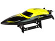 Kaugjuhitav mootorpaat 35 km/h, kollane hind ja info | Poiste mänguasjad | kaup24.ee