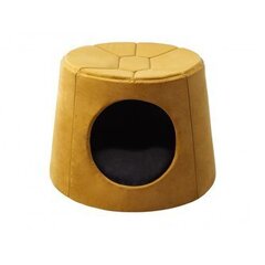 Лежак для домашних животных Doggy Turtle, разные размеры, желтый цвет цена и информация | Лежаки, домики | kaup24.ee
