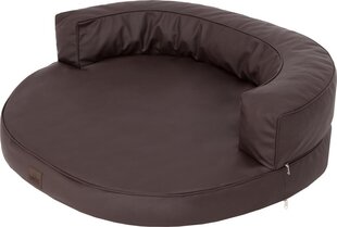 Лежак Hobbydog Loop, 68x50 см, коричневый цвет цена и информация | Лежаки, домики | kaup24.ee