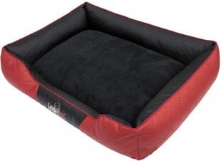 Лежак Hobbydog Cesar Exclusive R5, черный цена и информация | Лежаки, домики | kaup24.ee