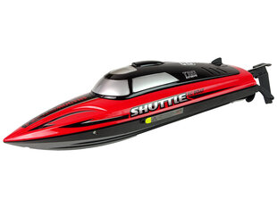 Kaugjuhitav mootorpaat 20-25 km/h, punane hind ja info | Poiste mänguasjad | kaup24.ee