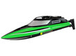 Kaugjuhitav mootorpaat 20-25 km/h, roheline hind ja info | Poiste mänguasjad | kaup24.ee