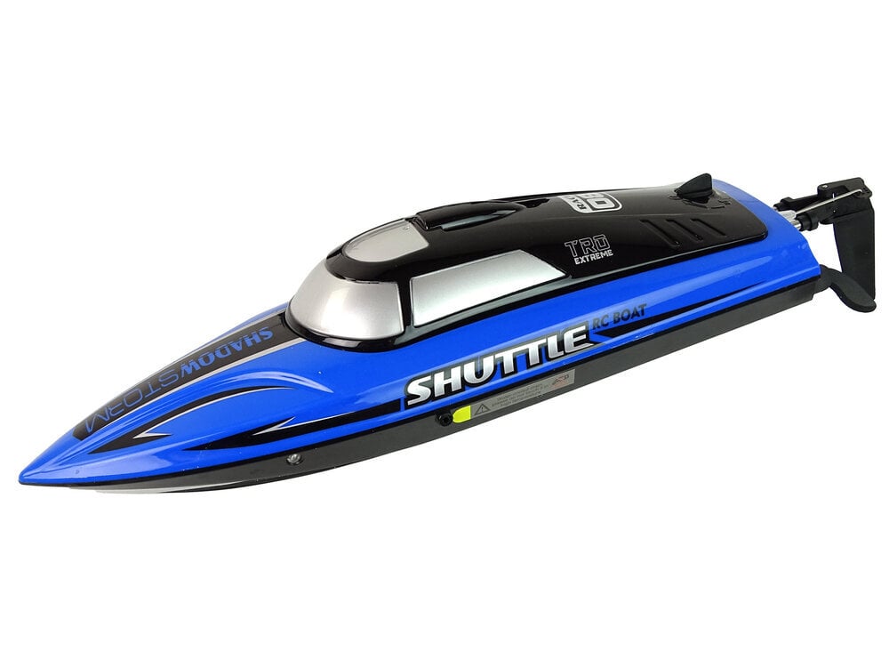 Kaugjuhitav mootorpaat 20-25 km/h, sinine hind ja info | Poiste mänguasjad | kaup24.ee