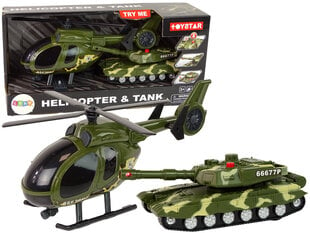 Sõjaliste tankide komplekt hind ja info | Poiste mänguasjad | kaup24.ee