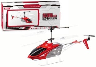 Kaugjuhitav helikopter SYMA S39-1, punane hind ja info | Poiste mänguasjad | kaup24.ee