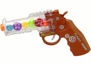 Taskulamp, pruun püstol hind ja info | Poiste mänguasjad | kaup24.ee