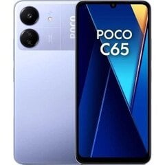 Poco C65 6/128GB MZB0FLLEU Purple kaina ir informacija | Telefonid | kaup24.ee