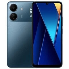 Poco C65 8/256GB Blue MZB0FOBEU цена и информация | Мобильные телефоны | kaup24.ee