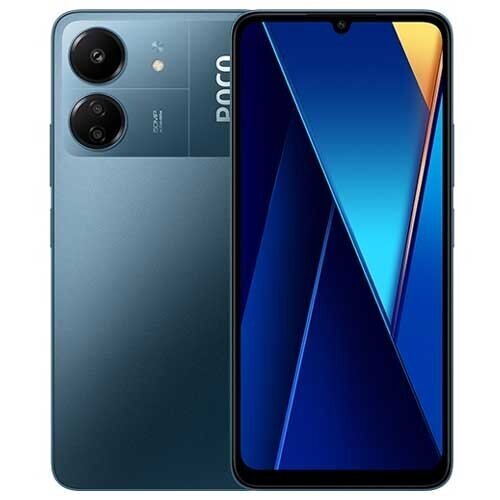 Poco C65 6/128GB MZB0FO9EU Blue hind ja info | Telefonid | kaup24.ee