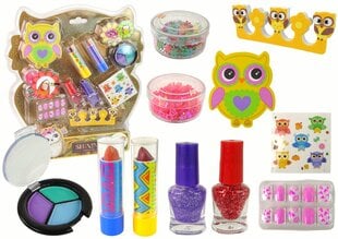Meigi ja küünte kaunistamise komplekt, öökull hind ja info | Tüdrukute mänguasjad | kaup24.ee