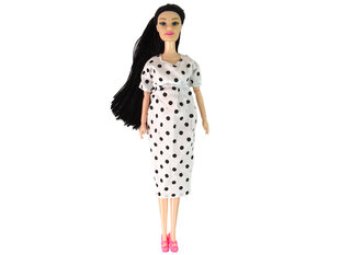 Беременная кукла в белом платье цена и информация | Игрушки для девочек | kaup24.ee