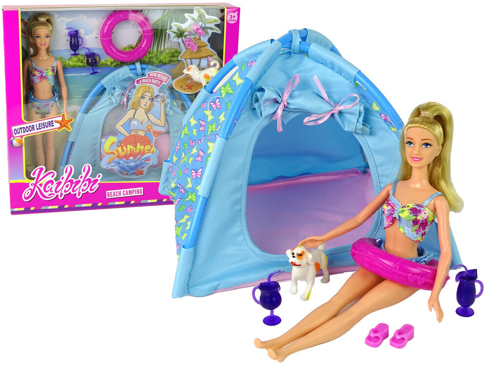 Nukuteemaline telkimiskomplekt цена и информация | Tüdrukute mänguasjad | kaup24.ee