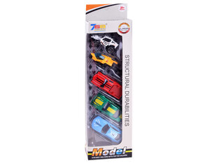 Sõidukikomplekt, 5 tk. hind ja info | Poiste mänguasjad | kaup24.ee