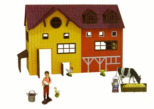 Farm Set, 62 эл. цена и информация | Игрушки для мальчиков | kaup24.ee