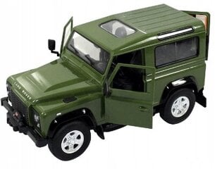 Maastur Land Rover Defender 1:14, roheline цена и информация | Игрушки для мальчиков | kaup24.ee