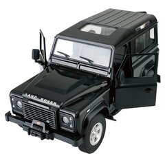 Maastur R/C Land Rover Defender 1:14, must цена и информация | Игрушки для мальчиков | kaup24.ee