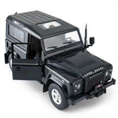 Maastur R/C Land Rover Defender 1:14, must цена и информация | Игрушки для мальчиков | kaup24.ee