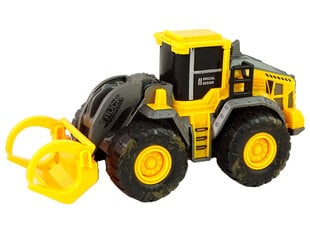 Набор строительных машин, желтый цена и информация | Развивающий мелкую моторику - кинетический песок KeyCraft NV215 (80 г) детям от 3+ лет, бежевый | kaup24.ee
