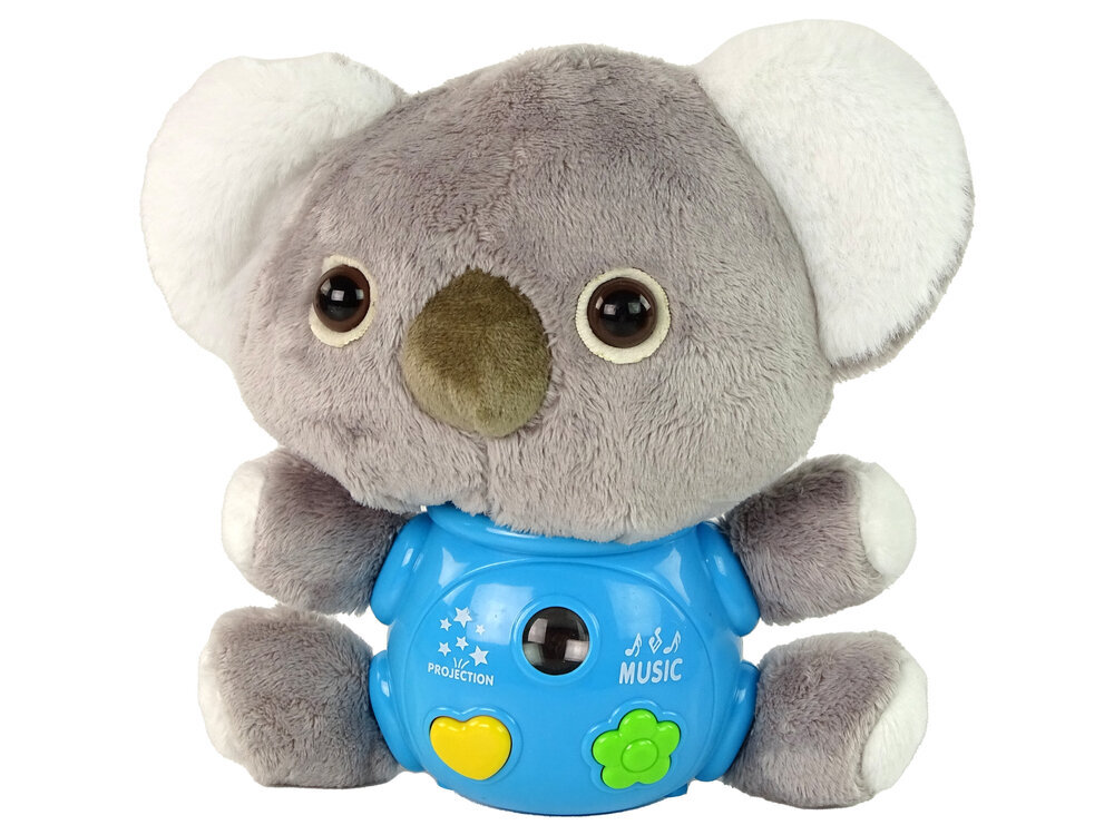 Interaktiivne plüüsi mänguasi koala, hall hind ja info | Pehmed mänguasjad | kaup24.ee