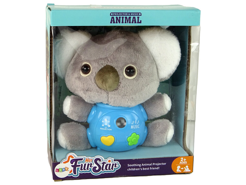 Interaktiivne plüüsi mänguasi koala, hall hind ja info | Pehmed mänguasjad | kaup24.ee