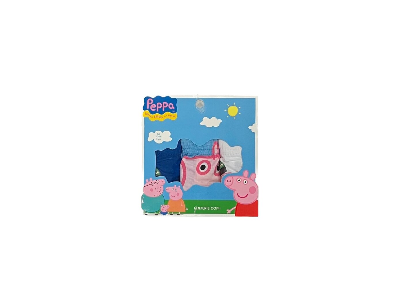Aluspüksid poistele Peppa Pig, 3 tk hind ja info | Poiste aluspesu | kaup24.ee