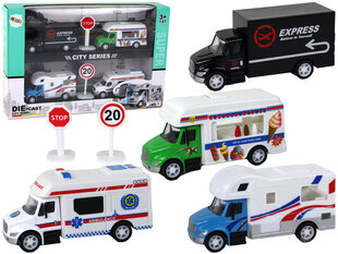 Mänguautode komplekt koos tarvikutega hind ja info | Poiste mänguasjad | kaup24.ee