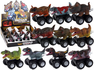 Mänguauto - dinosaurus, 1tk. hind ja info | Poiste mänguasjad | kaup24.ee