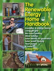 Renewable Energy Home Manual цена и информация | Книги о питании и здоровом образе жизни | kaup24.ee