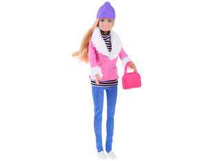 Кукла Anlily в зимней одежде цена и информация | Игрушки для девочек | kaup24.ee