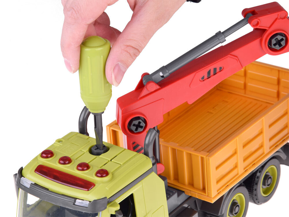 Kokkupandav veoauto hind ja info | Poiste mänguasjad | kaup24.ee