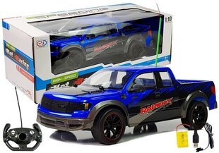 Спортивная машина с дистанционным управлением, Blue Pick Up цена и информация | Игрушки для мальчиков | kaup24.ee