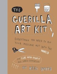 Guerilla Art Kit цена и информация | Книги об искусстве | kaup24.ee