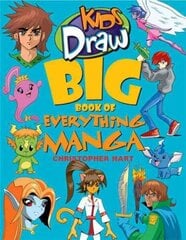 Kids Draw Big Book of Everything Manga цена и информация | Книги для подростков и молодежи | kaup24.ee